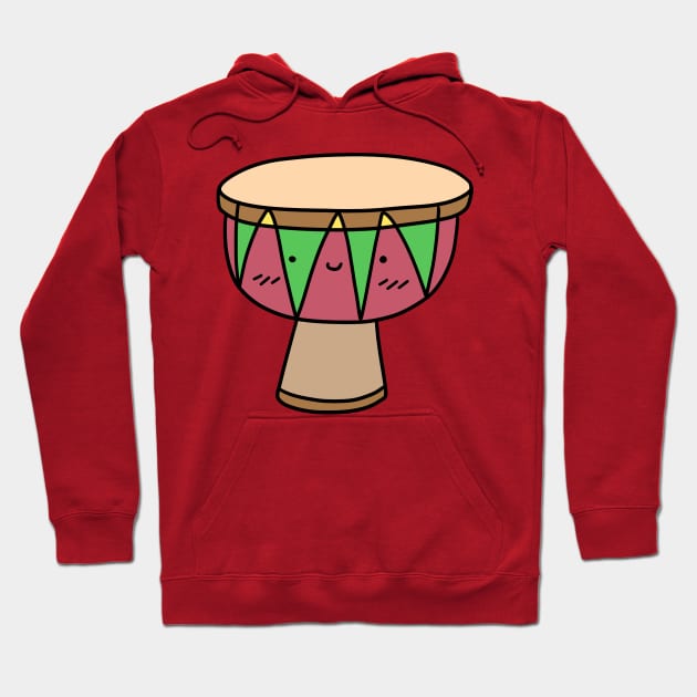 Cute Little Djembe Hoodie by saradaboru